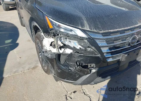 2025 Nissan Rogue Sv Fwd из США, поврежденный, VIN JN8BT3BA6SW008373